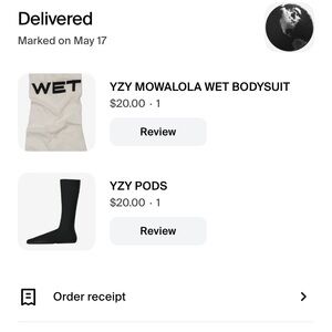 YZY pod + WET Body suit